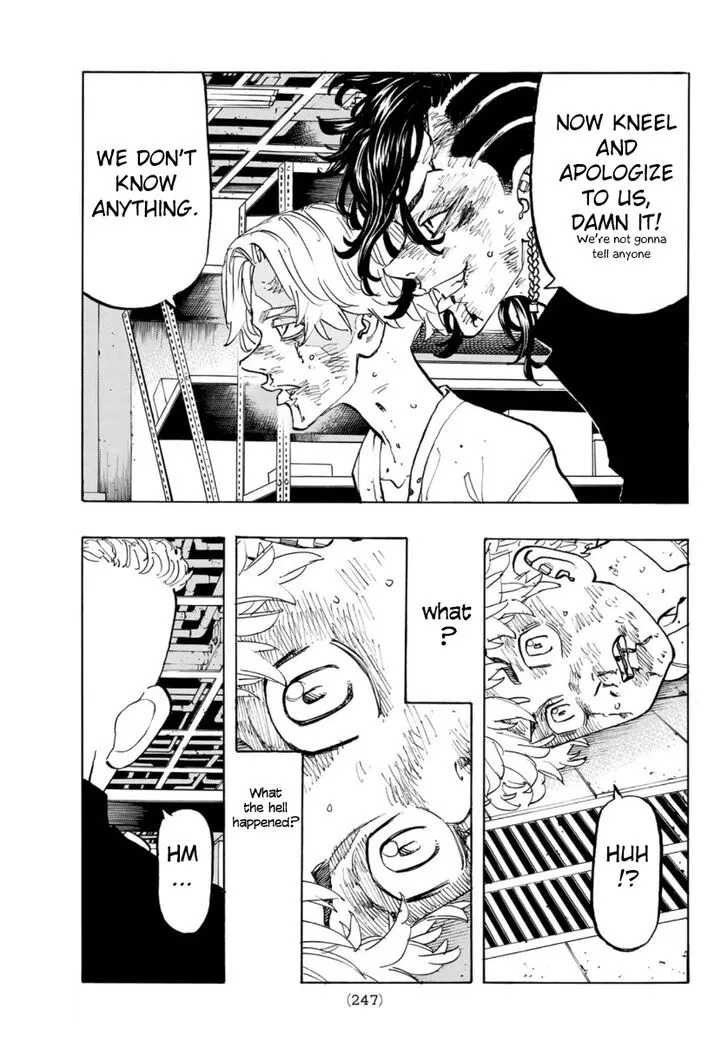 Read Tokyo Revengers chapter 140 image 16 on Lezhin