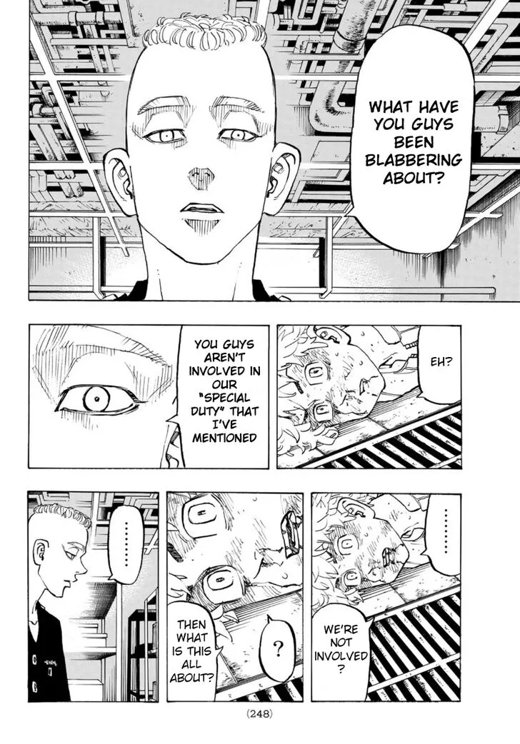 Read Tokyo Revengers chapter 140 image 17 on Lezhin