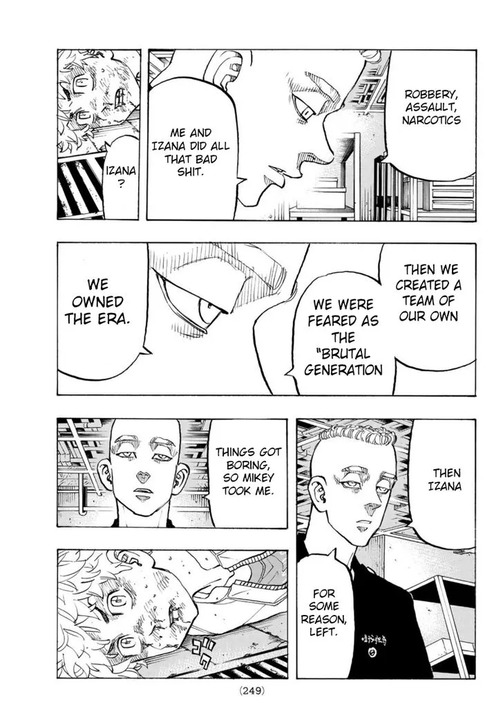Read Tokyo Revengers chapter 140 image 18 on Lezhin