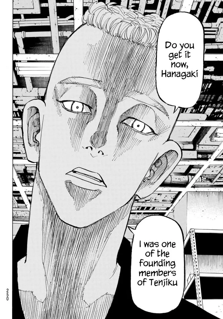 Read Tokyo Revengers chapter 140 image 19 on Lezhin