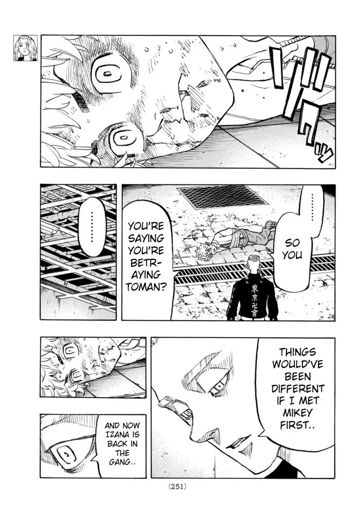 Read Tokyo Revengers chapter 140 image 20 on Lezhin