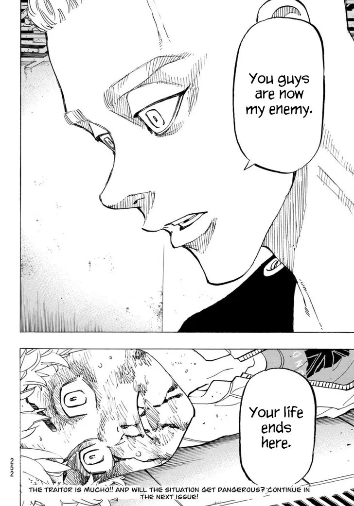 Read Tokyo Revengers chapter 140 image 21 on Lezhin