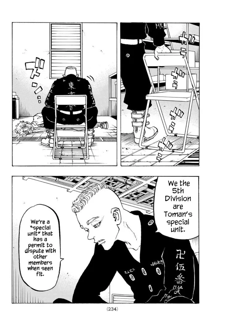 Read Tokyo Revengers chapter 140 image 3 on Lezhin