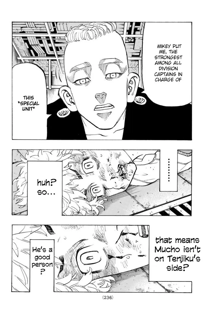 Read Tokyo Revengers chapter 140 image 5 on Lezhin