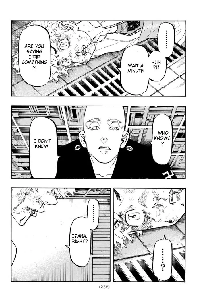 Read Tokyo Revengers chapter 140 image 7 on Lezhin