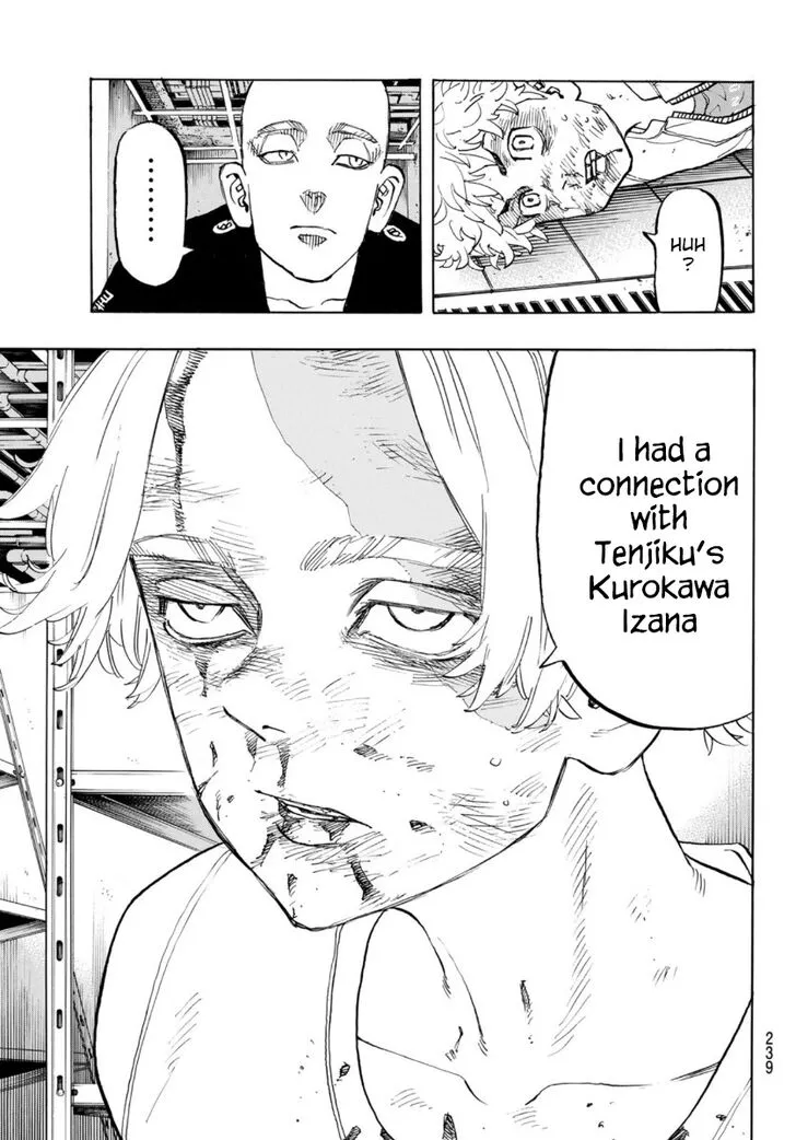 Read Tokyo Revengers chapter 140 image 8 on Lezhin