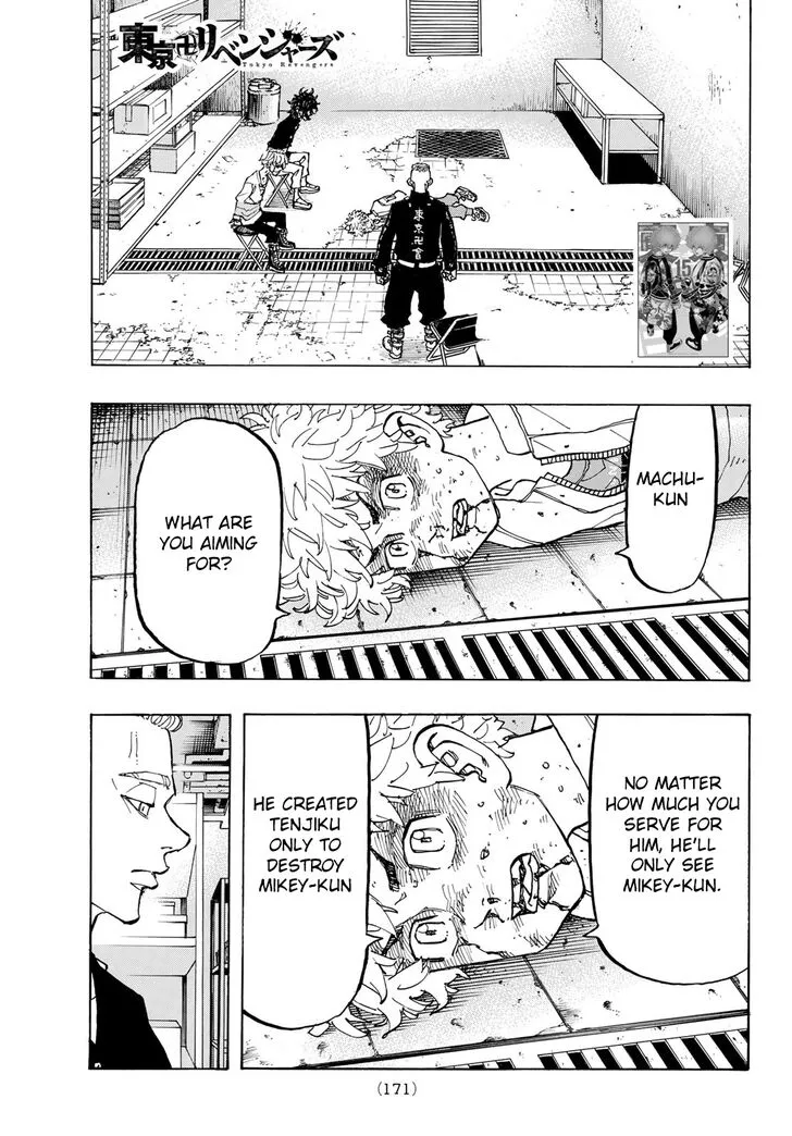 Read Tokyo Revengers chapter 141 image 1 on Lezhin