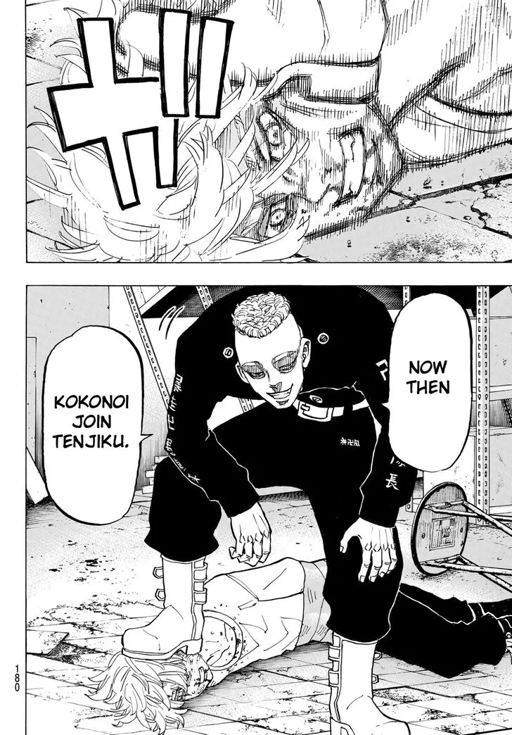 Read Tokyo Revengers chapter 141 image 10 on Lezhin