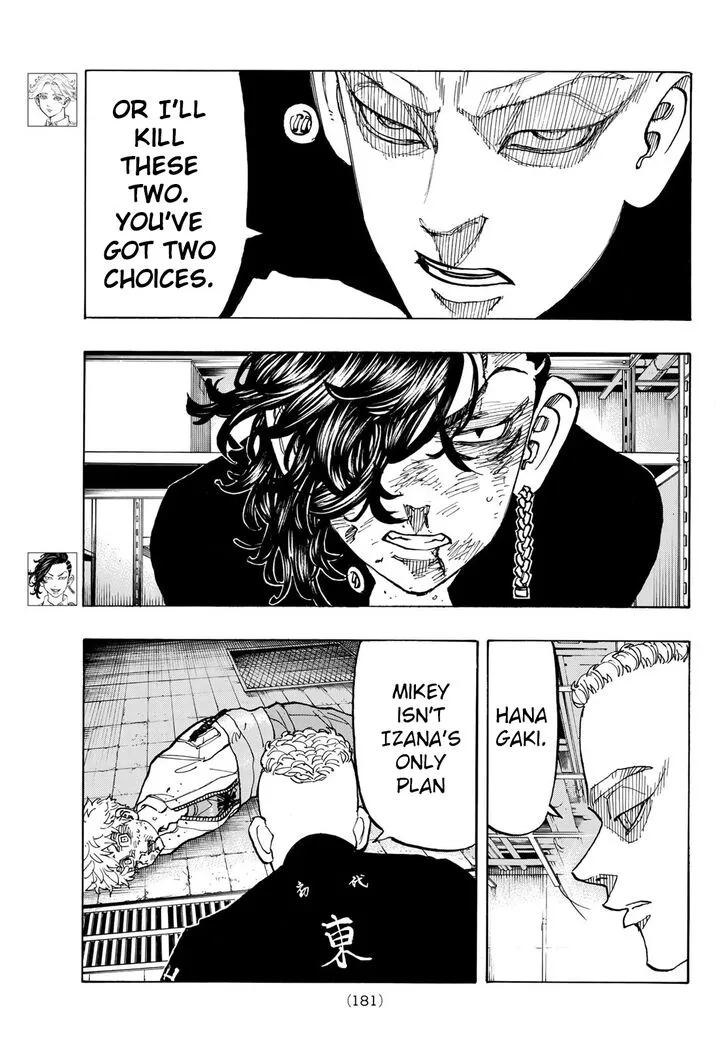 Read Tokyo Revengers chapter 141 image 11 on Lezhin