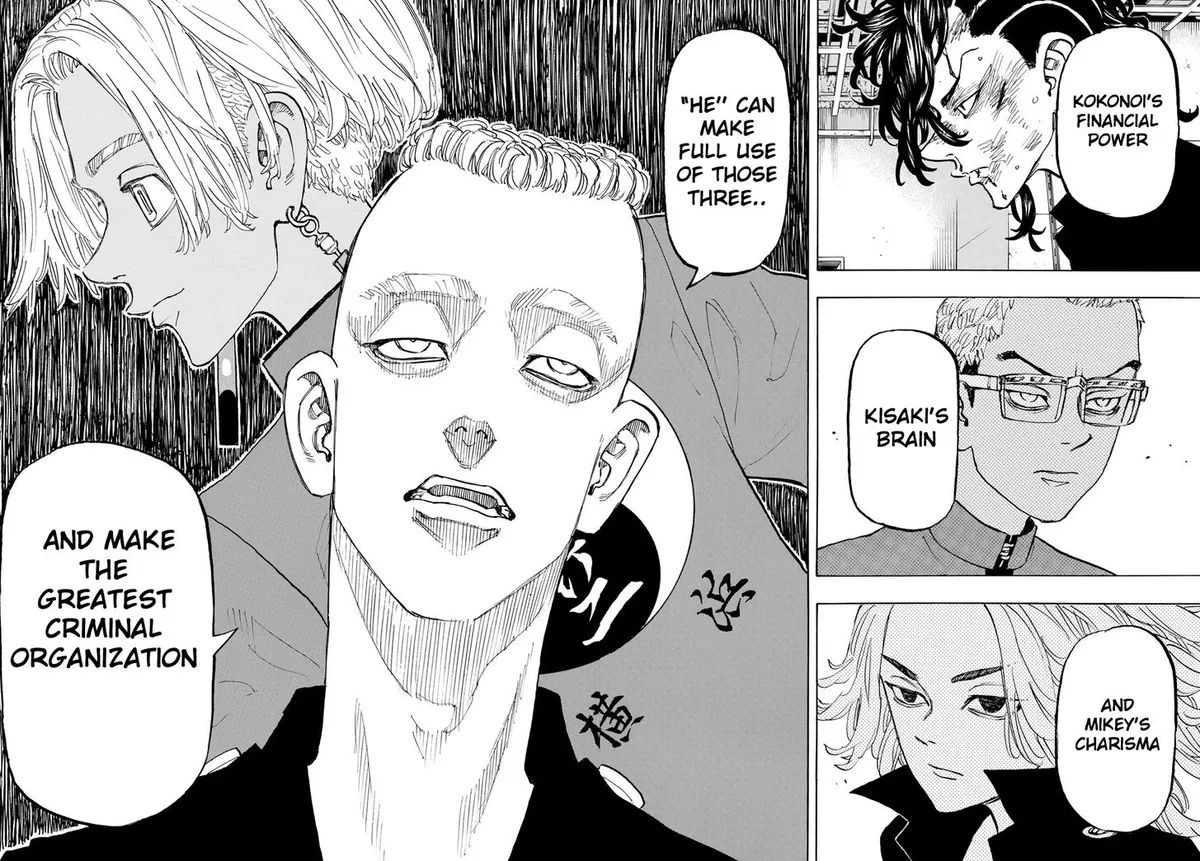 Read Tokyo Revengers chapter 141 image 12 on Lezhin