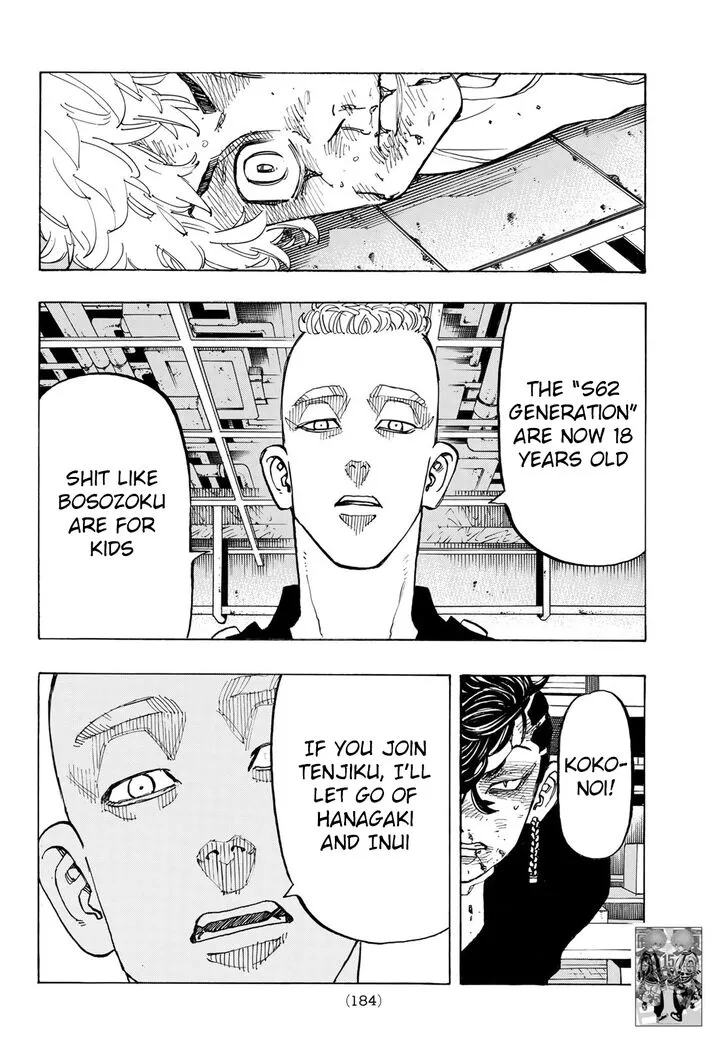 Read Tokyo Revengers chapter 141 image 13 on Lezhin
