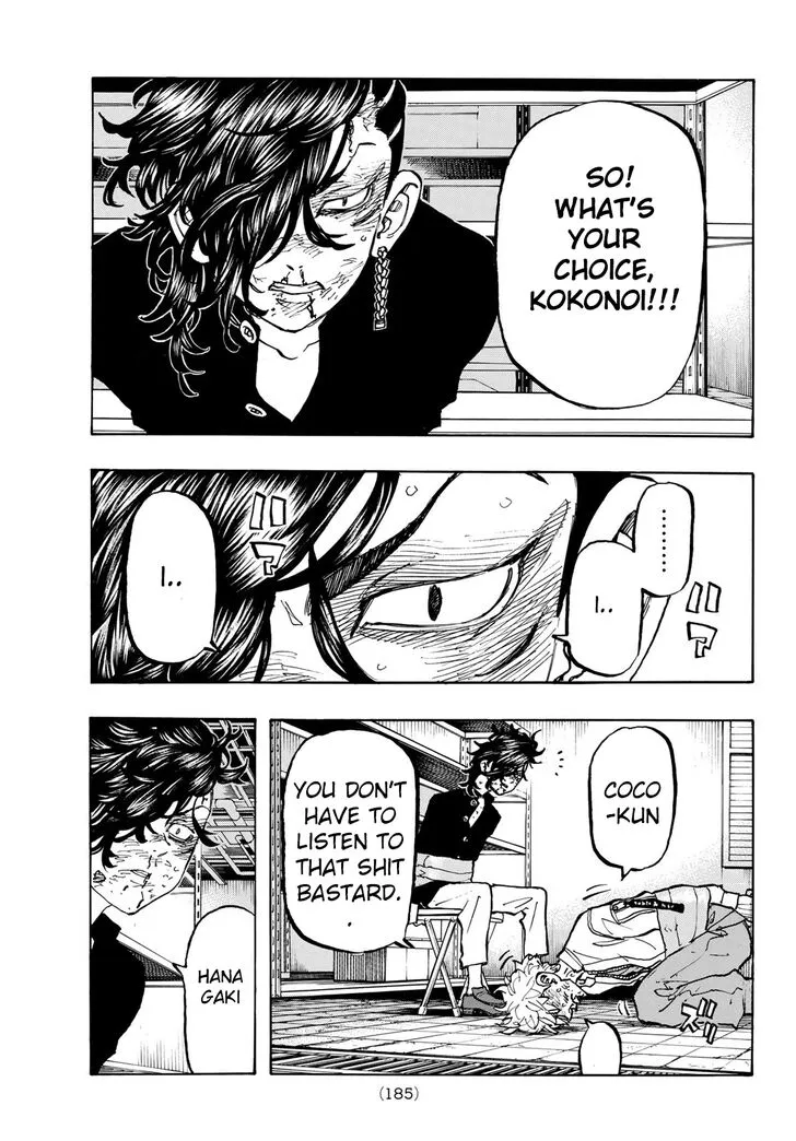Read Tokyo Revengers chapter 141 image 14 on Lezhin