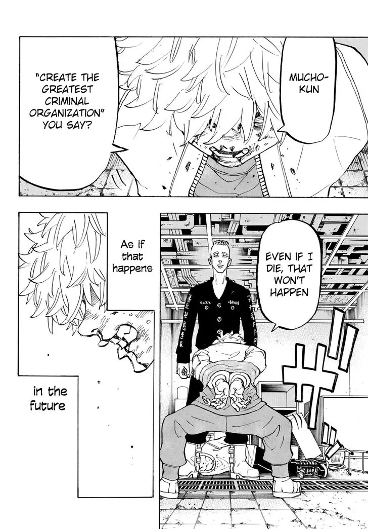 Read Tokyo Revengers chapter 141 image 15 on Lezhin