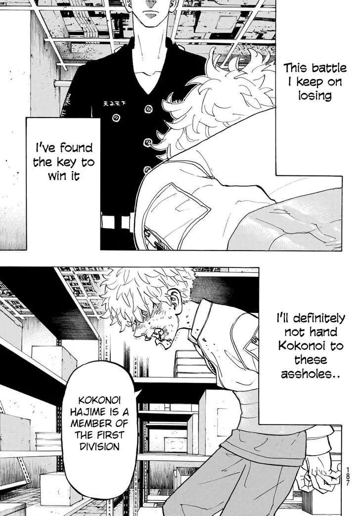 Read Tokyo Revengers chapter 141 image 16 on Lezhin