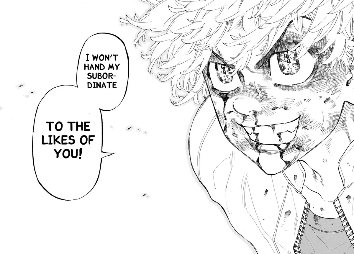 Read Tokyo Revengers chapter 141 image 17 on Lezhin