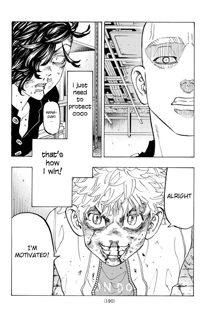 Read Tokyo Revengers chapter 141 image 18 on Lezhin