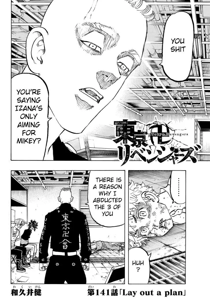 Read Tokyo Revengers chapter 141 image 2 on Lezhin
