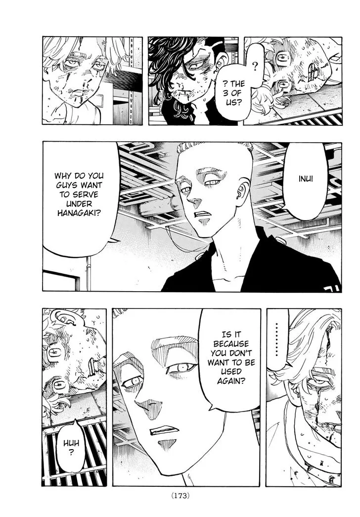 Read Tokyo Revengers chapter 141 image 3 on Lezhin