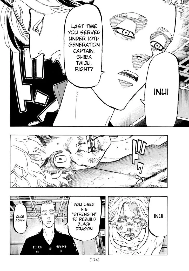 Read Tokyo Revengers chapter 141 image 4 on Lezhin
