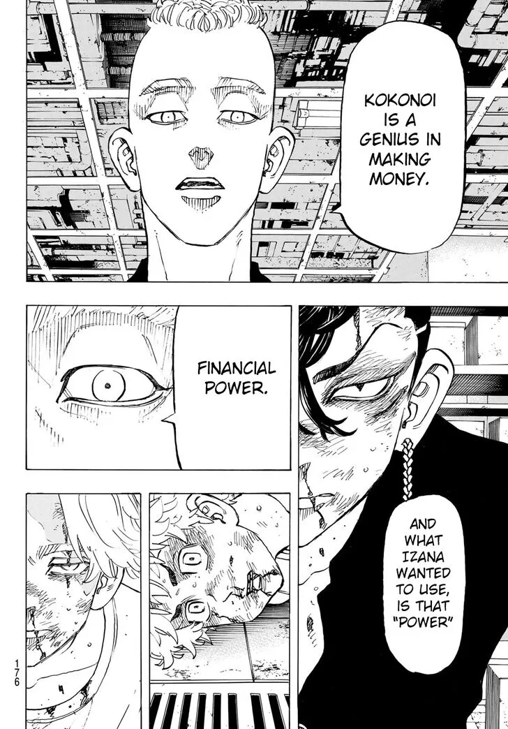 Read Tokyo Revengers chapter 141 image 6 on Lezhin