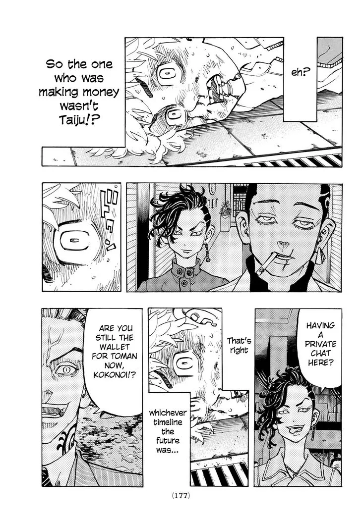 Read Tokyo Revengers chapter 141 image 7 on Lezhin