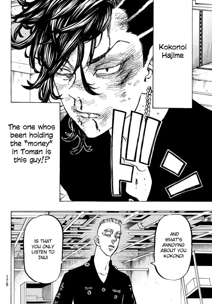 Read Tokyo Revengers chapter 141 image 8 on Lezhin