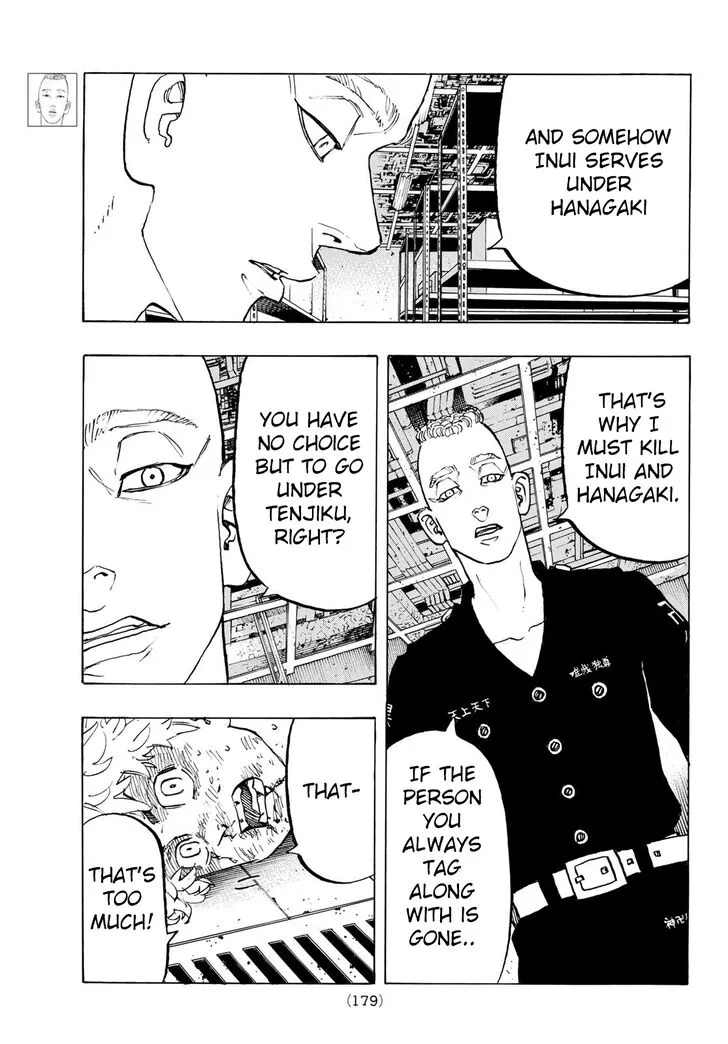 Read Tokyo Revengers chapter 141 image 9 on Lezhin