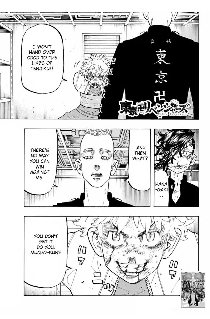 Read Tokyo Revengers chapter 142 image 1 on Lezhin