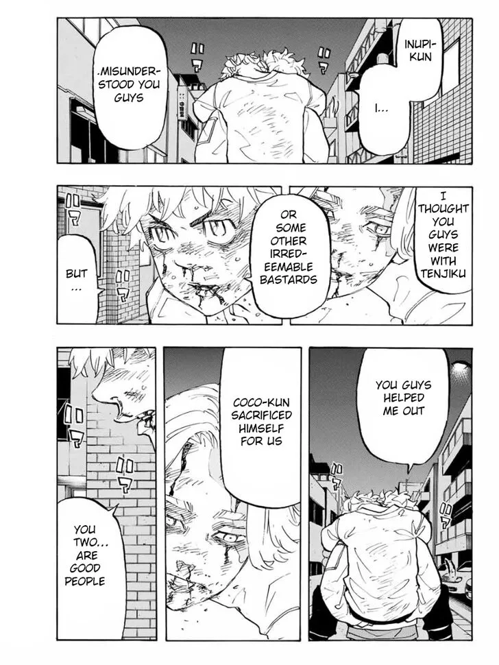 Read Tokyo Revengers chapter 142 image 10 on Lezhin