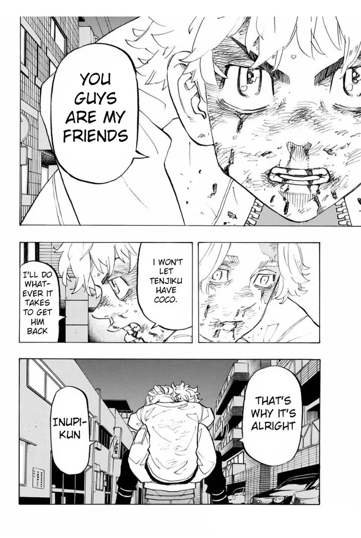 Read Tokyo Revengers chapter 142 image 11 on Lezhin