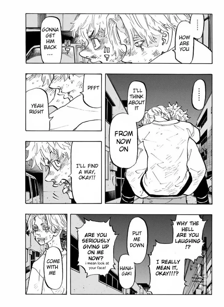 Read Tokyo Revengers chapter 142 image 12 on Lezhin