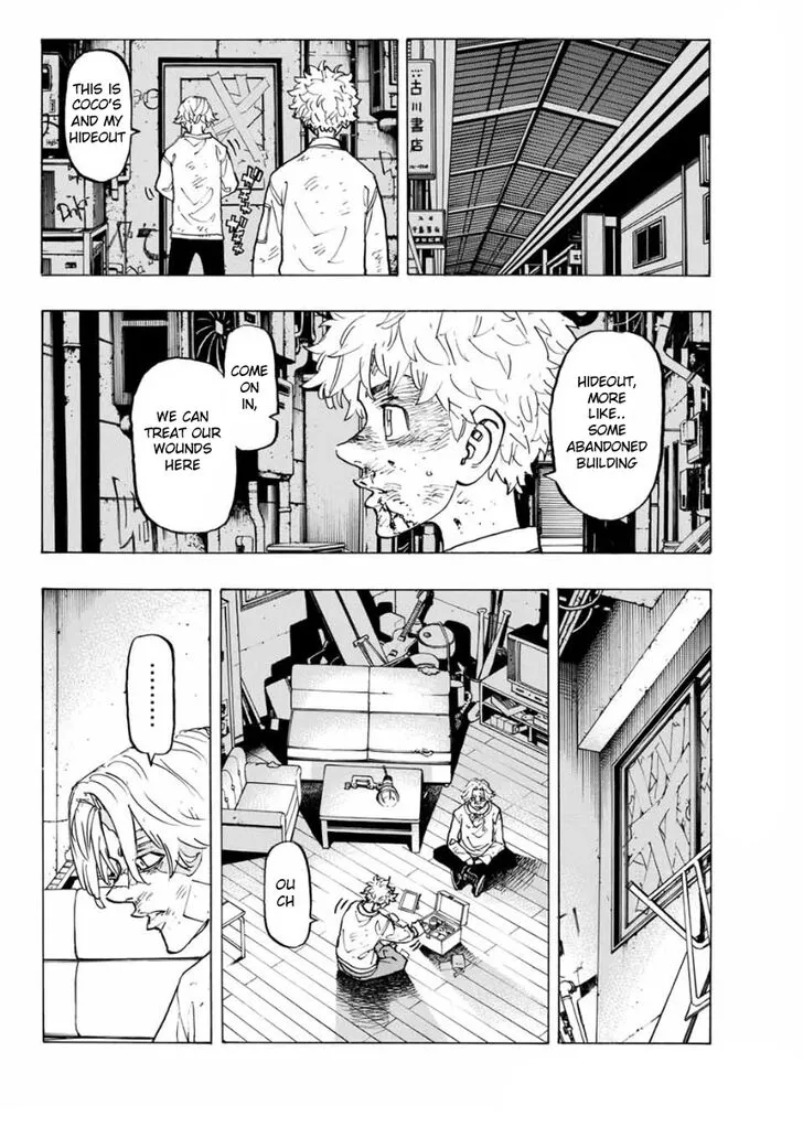 Read Tokyo Revengers chapter 142 image 13 on Lezhin