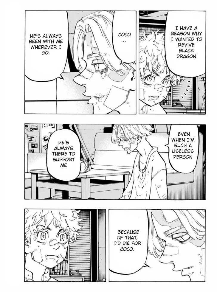 Read Tokyo Revengers chapter 142 image 14 on Lezhin