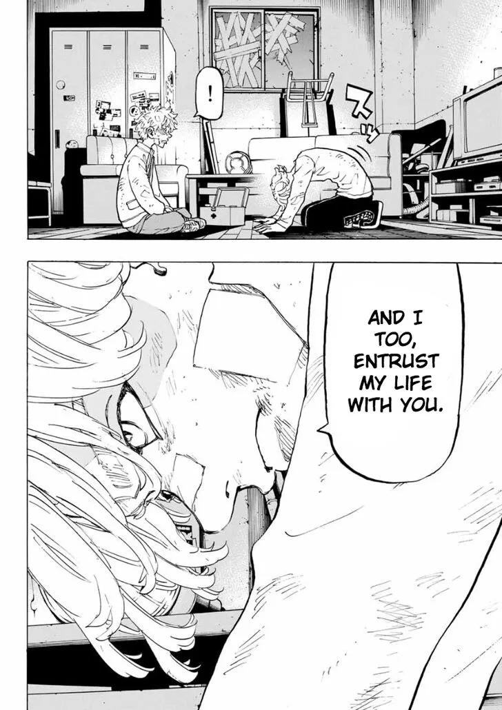 Read Tokyo Revengers chapter 142 image 15 on Lezhin
