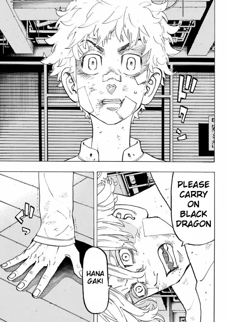 Read Tokyo Revengers chapter 142 image 16 on Lezhin