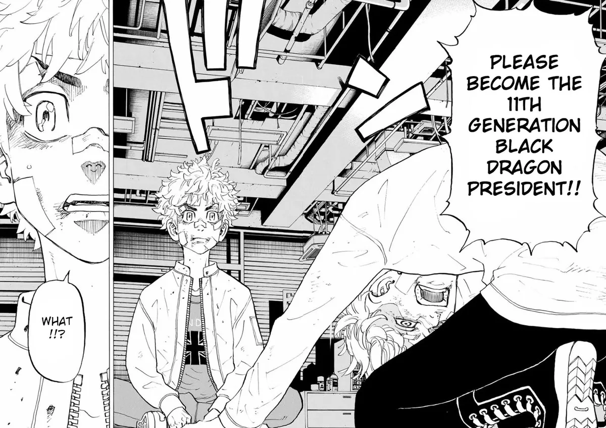 Read Tokyo Revengers chapter 142 image 17 on Lezhin