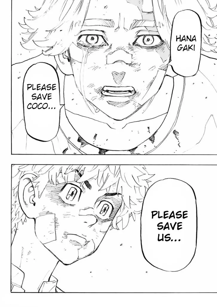 Read Tokyo Revengers chapter 142 image 18 on Lezhin