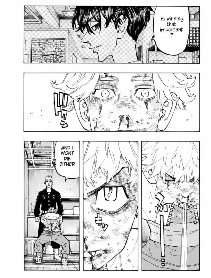 Read Tokyo Revengers chapter 142 image 3 on Lezhin