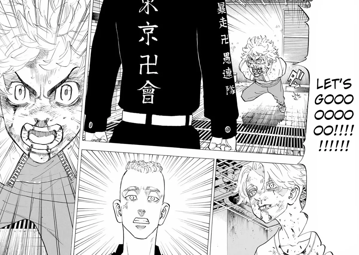 Read Tokyo Revengers chapter 142 image 4 on Lezhin
