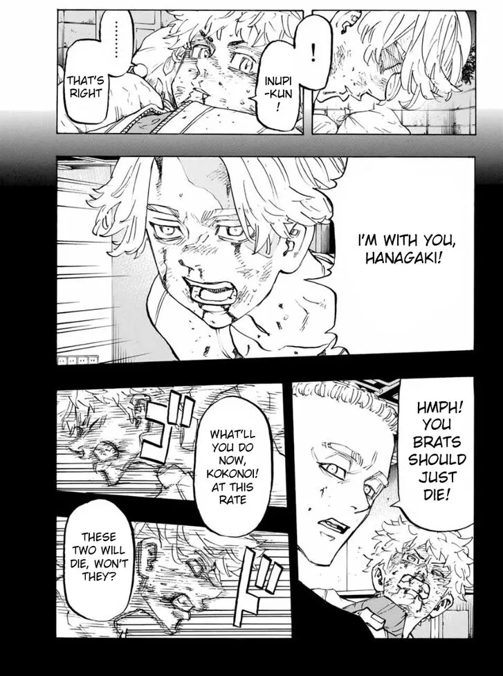 Read Tokyo Revengers chapter 142 image 6 on Lezhin