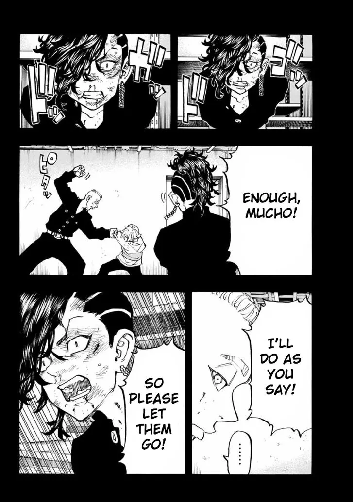 Read Tokyo Revengers chapter 142 image 7 on Lezhin