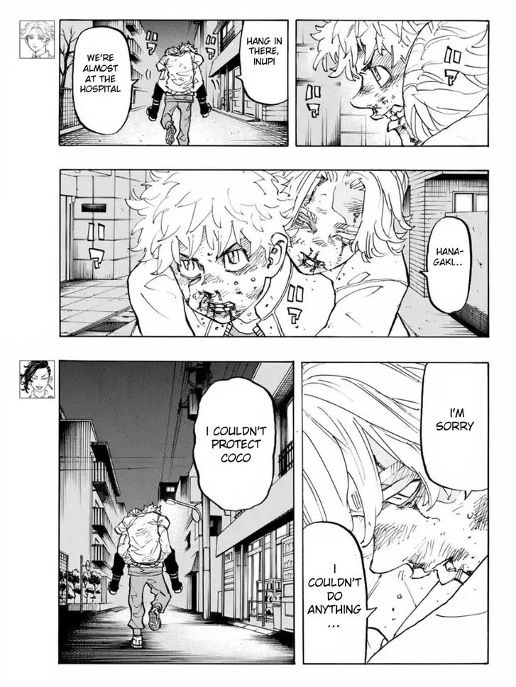 Read Tokyo Revengers chapter 142 image 8 on Lezhin