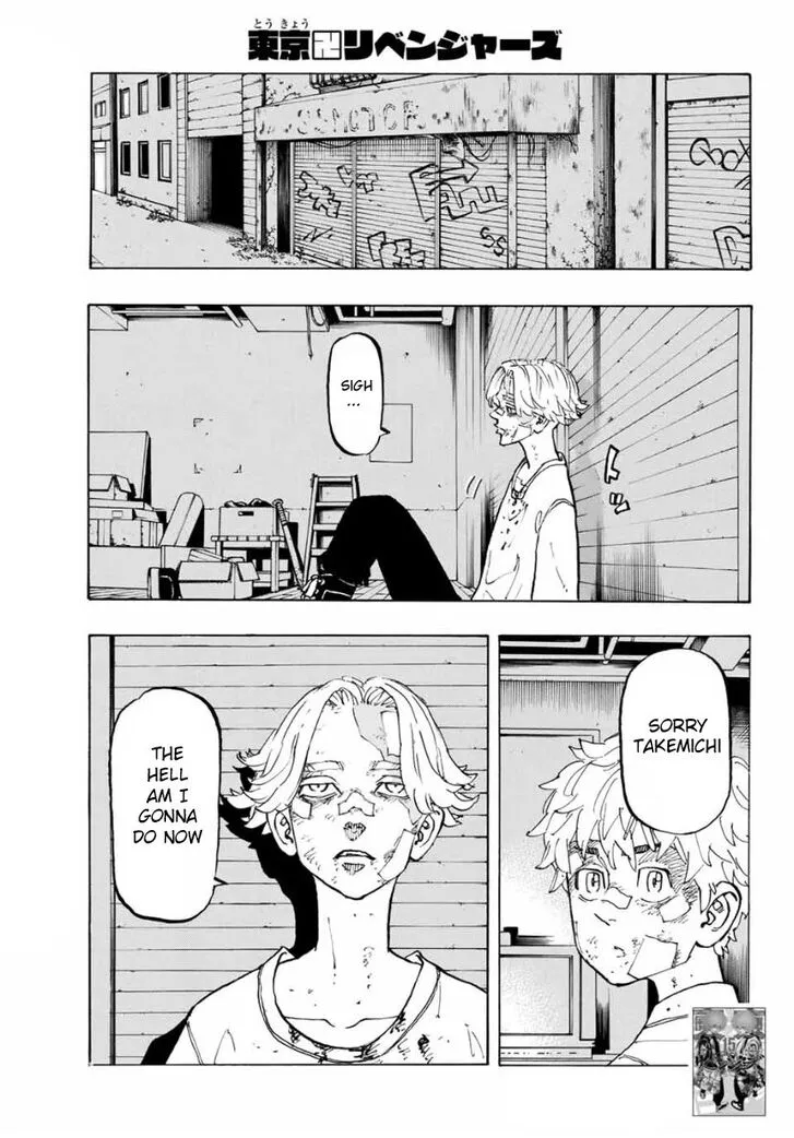 Read Tokyo Revengers chapter 143 image 0 on Lezhin
