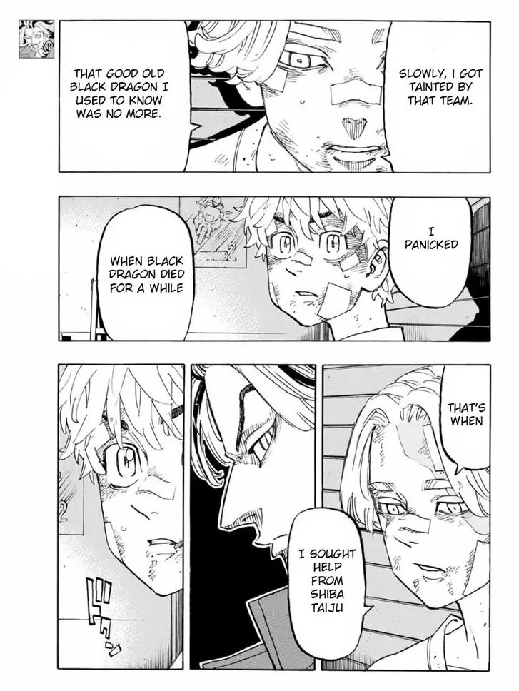 Read Tokyo Revengers chapter 143 image 10 on Lezhin