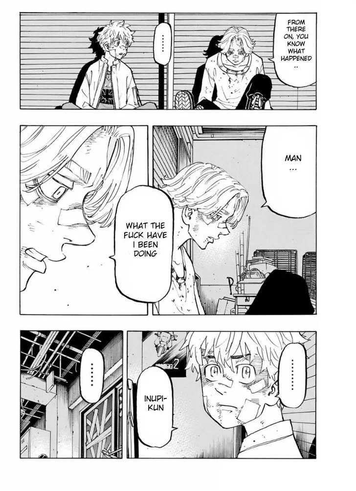 Read Tokyo Revengers chapter 143 image 11 on Lezhin
