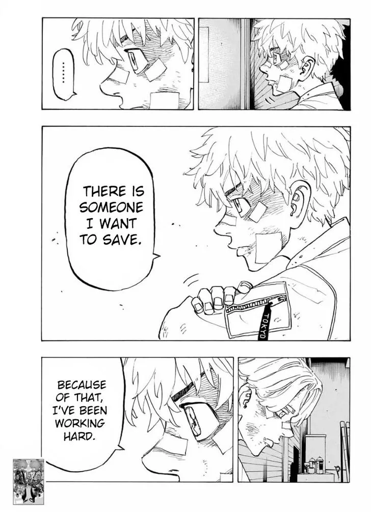Read Tokyo Revengers chapter 143 image 12 on Lezhin