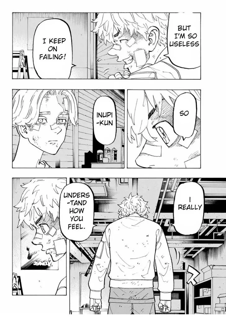 Read Tokyo Revengers chapter 143 image 13 on Lezhin