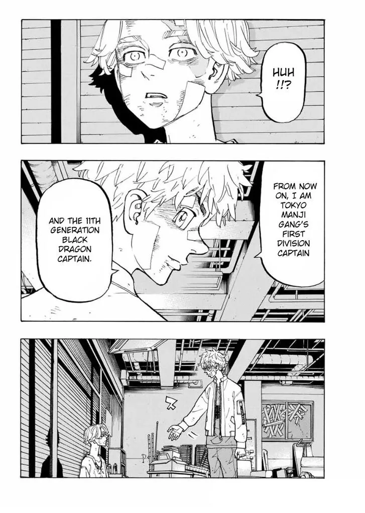 Read Tokyo Revengers chapter 143 image 15 on Lezhin