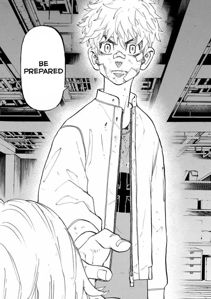 Read Tokyo Revengers chapter 143 image 16 on Lezhin