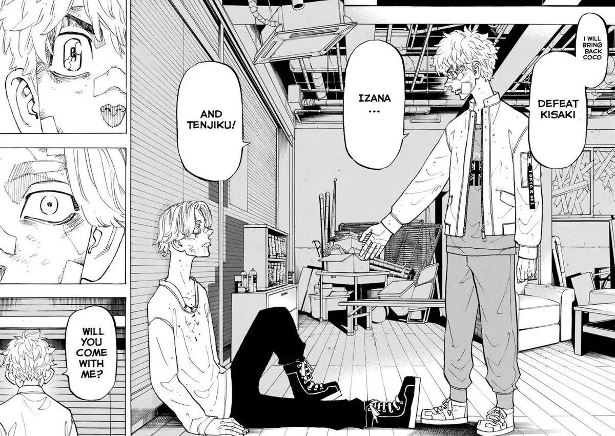 Read Tokyo Revengers chapter 143 image 17 on Lezhin